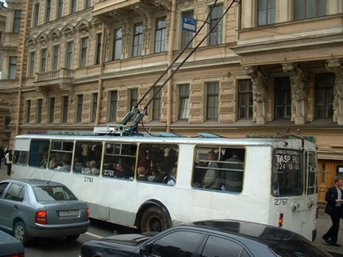 RUSSIE
tramway