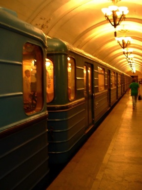 RUSSIE
métro