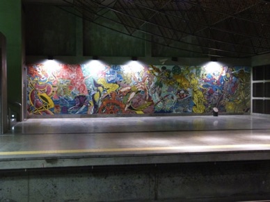 PORTUGAL
Lisbonne
station de métro