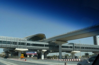 DUBAI - métro
Station Mall of the Emirates