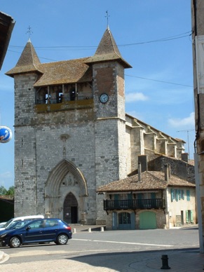 FRANCE
Villeréal (47)
Eglise Notre Dame