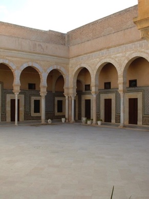le plus ancien édifice religieux du monde musulman occidental
