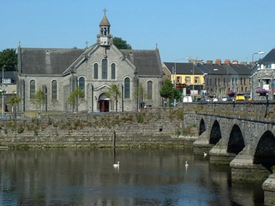 IRLANDE - Limerick
Eglise catholique St Munchin's Church