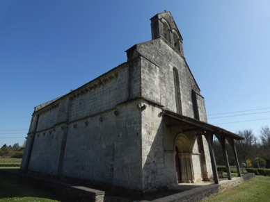 FRANCE : St Laurent d'Arce (33)
Chapelle des Templiers