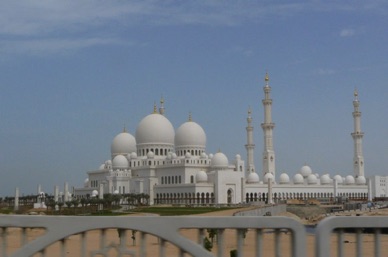 EMIRATS ARABES UNIS
Abu Dhabi
Mosquée Cheikh Zayed