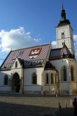 CROATIE
Zagreb
Eglise Saint Marc