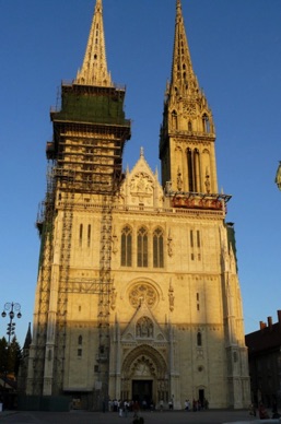 CROATIE
Zagreb
la Cathédrale