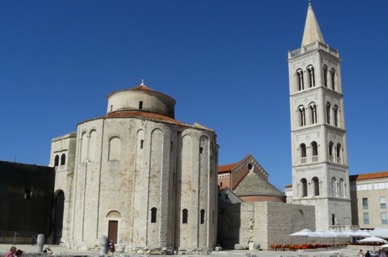 CROATIE - Zadar
Eglise St Donat et Cathédrale Ste Anastasie