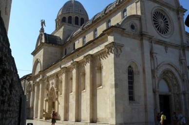 CROATIE
Sibenik
Cathédrale Saint Jacques