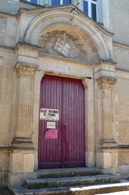 FRANCE
Castelmoron sur Lot (47)
Temple protestant