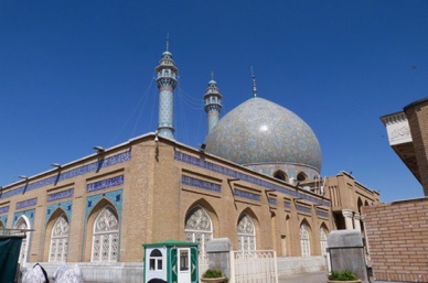 IRAN - QOM
Mosquée et Sanctuaire de Fatima