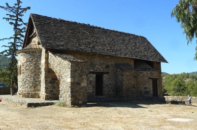 CHYPRE
Eglise d'Asinou