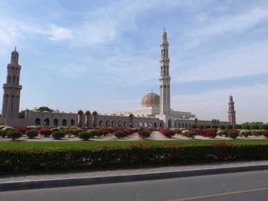 SULTANAT D'OMAN - Mascate
Grande Mosquée du Sultan Qaboos