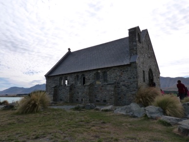 NELLE ZELANDE - Lac Tekapo
Church of Good Sheperd