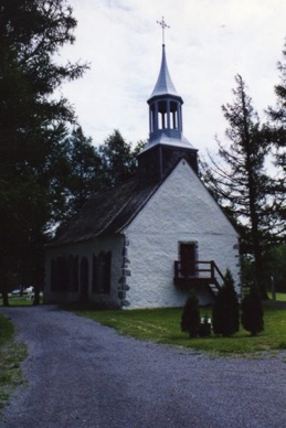 CANADA : premier temple protestant au Québec 
St James Cuthbert