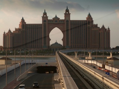 DUBAI
le monorail pour l'Atlantis