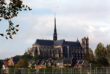 FRANCE : Cathédrale d'Amiens
(1981)