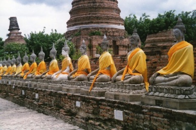 THAILANDE : Ayutthaya
(1991)