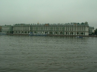 RUSSIE : Ermitage de St Petersbourg
(1990)