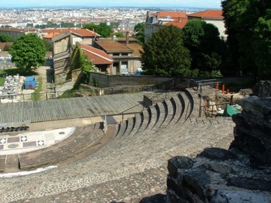 FRANCE : site historique de Lyon
(1998)
