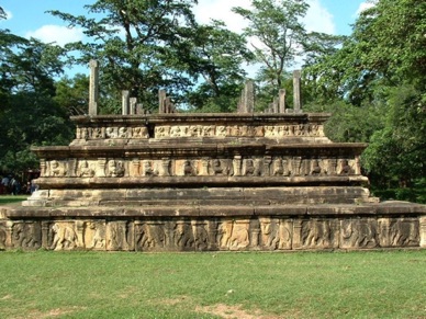 SRI LANKA : Polonnaruwa
(1982)