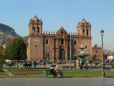 PEROU : Cuzco
(1983)