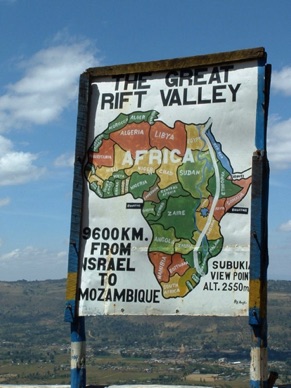 KENYA : vallée du Grand Rift
(2011)