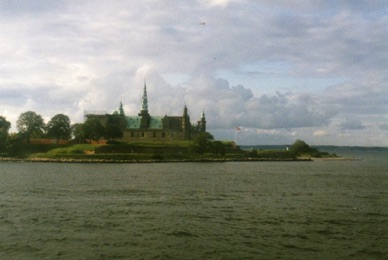 DANEMARK : château de Kronborg(2000)
