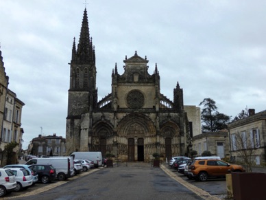 FRANCE : Cathédrale de BAZAS (1998)