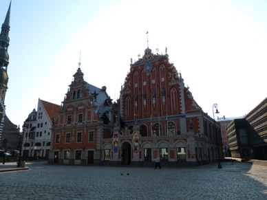 LETTONIE : 
centre historique de Riga
(1997)