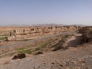 IRAN : citadelle de Bam
(2004)