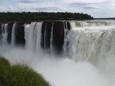 ARGENTINE : Chutes d'Iguazu
(1984)