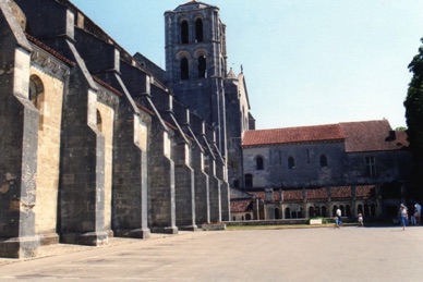 FRANCE : Basilique de Vezelay
(1979)