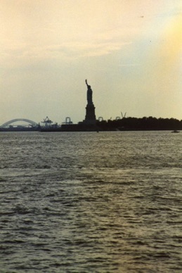 USA : New York
Statue de la Liberté
(1984)