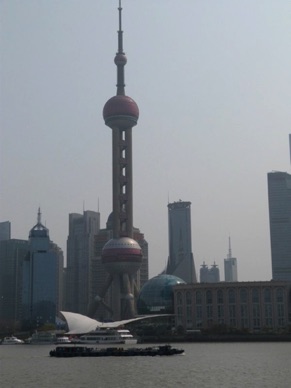 CHINE : Shanghai
La Perle de l'Orient  (468 m)