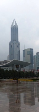 CHINE : Shanghai
Tomorrow Square (285 m)