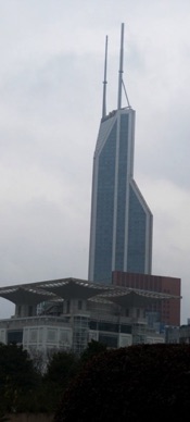 CHINE : Shanghai
Simao International Plaza (333,3 m)