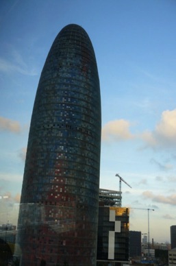 ESPAGNE : Barcelone
Tour Agbar (145 m)