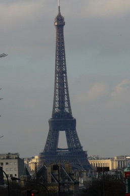 FRANCE : Paris
Tour Eiffel (324 m)