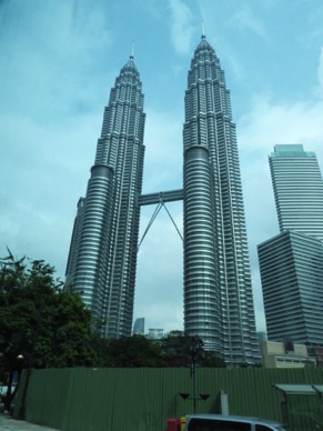 MALAISIE : Kuala Lumpur
Tour jumelles Petronas
(452 m)