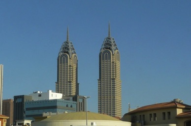 DUBAI
Business Central Twin Towers