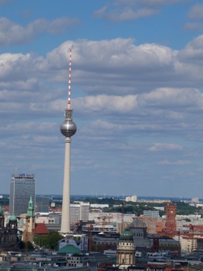 ALLEMAGNE : Berlin
Fernsehturm (250 m)