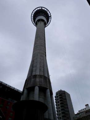 NOUVELLE ZELANDE : Auckland
Sky Tower (328 m)