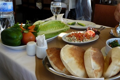2009 : DUBAI
cuisine libanaise