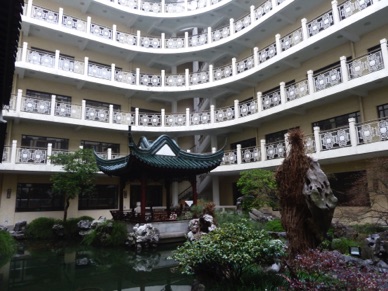 CHINE : Suzhou
Central Hotel