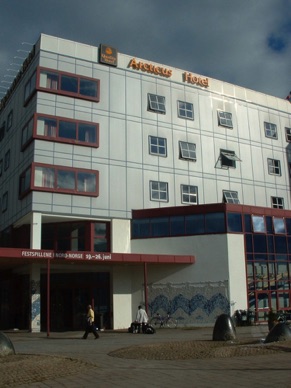 NORVEGE : Harstad
Quality Hotel Atticus