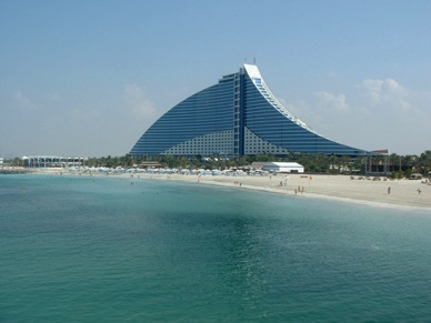 EMIRATS ARABES UNIS : Dubaï
Jumeirah Beach Hotel