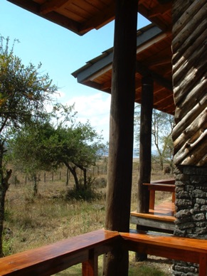 KENYA : Nakuru 
Lake Nakuru Lodge
