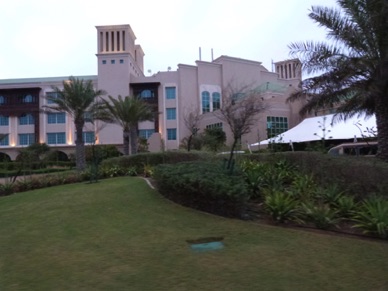 EMIRATS ARABES UNIS : Abu Dhabi
Desert Islands Resort & Spa 
Sir Bani Yas Island