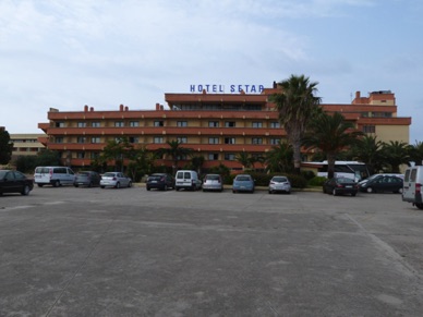 SARDAIGNE : Cagliari
Hôtel Settah